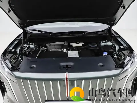 红旗HS6 PHEV将于11月15日正式启动预售 搭载全新一体式双联屏-1