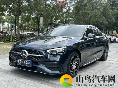 几个W圆梦蓝标？2022款奔驰C级，优雅运动范儿！-3