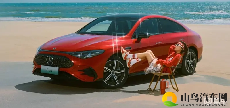 249万起 奔驰纯电CLA重塑豪华纯电标杆-1