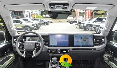 北京越野BJ40增程元境智行版将于11月13日上市-2