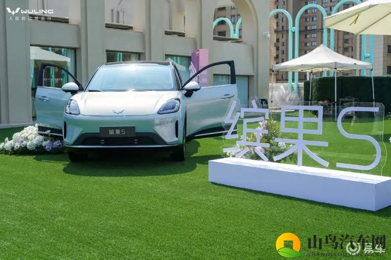 缤果S武汉站浪漫上市6.38万起-1