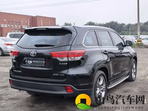 21款汉兰达：20T四驱豪华版，8万公里，宜家宜商好选择-1