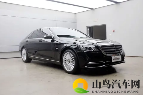 #二手车精选#40万拿下行政座驾？2019款奔驰S320L，气场依旧-2