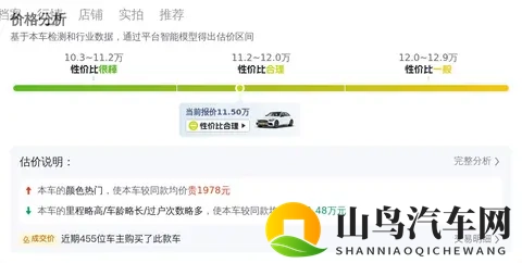 11万多拿下白色奔驰C级，家用代步有面儿-2