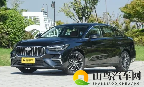 轴距加长105mm还敢上15T？吉利帝豪这次真的拼了！-2