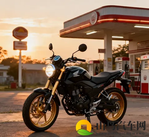 通勤嫌踏板无聊 新手怕难骑 本田CB190TR 复古代步入门神器-3