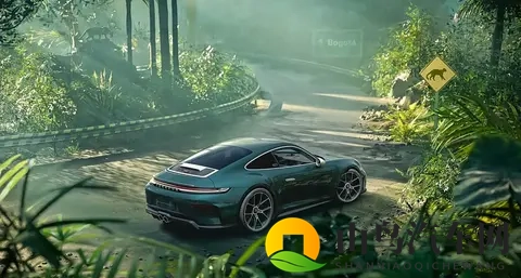 保时捷911 GT3 Touring Ocelot限量特别版官图正式发布-1