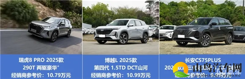 10-12万级家用SUV终极对决，猜猜看谁是赢家？-1