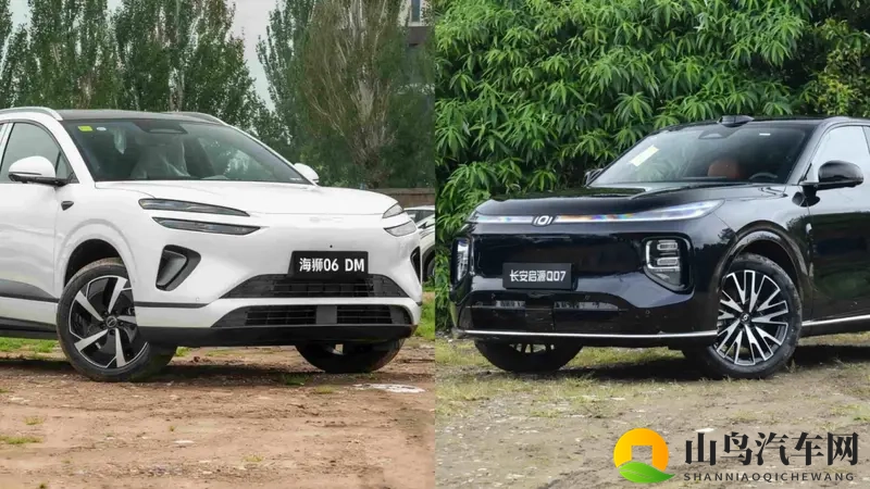 拼动力比底盘，长安启源Q07、海狮06 DM-i谁更强？-1