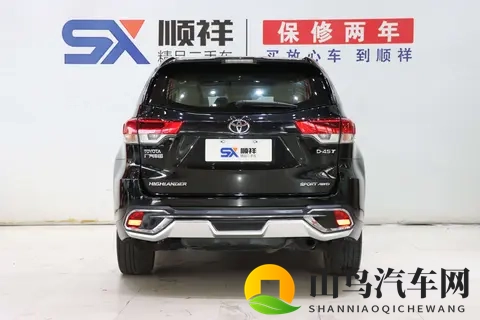 16万拿下2019年丰田汉兰达，家用代步大空间之选-3