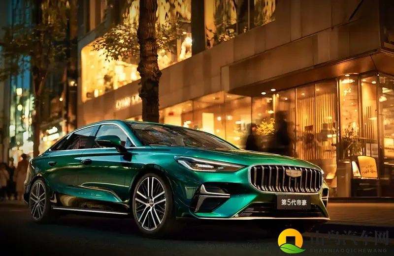 16年热销400万辆,帝豪凭什么是国民神车?-1