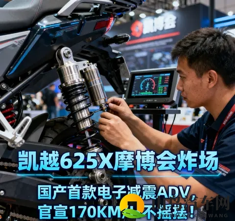 凯越625X摩博会炸场 国产首款电子减震ADV 官宣170KM_H不摇摆-2