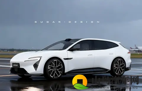 阿维塔06猎装版曝光！这颜值能火吗？-2