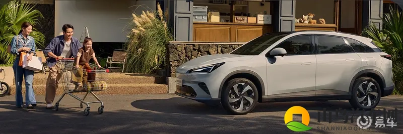 极狐T5：15万内首搭城区NOA的智能SUV-1