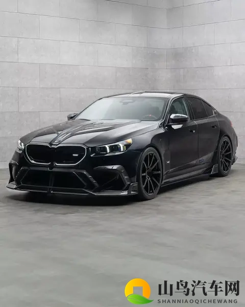 配中置三出排气 Mansory爆改宝马M5 动力大幅升级-1