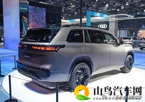 途昂Pro上新：5158mm车长、7座四驱，优惠到位-3