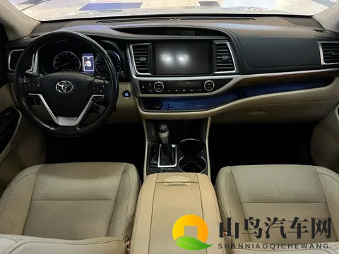 参考价不到18万！19年上牌丰田汉兰达，家用代步好选择-3