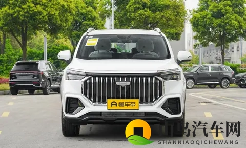 吉利豪越L新款亮相：能否撼动中型SUV市场的老对手？-2