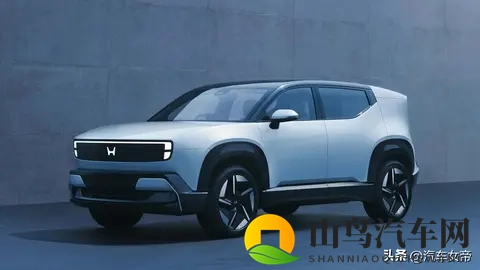 本田发布两款全新电动汽车-2