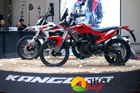 Moto Morini 摩托莫里尼全新越野车 Kanguro 300 系列-3
