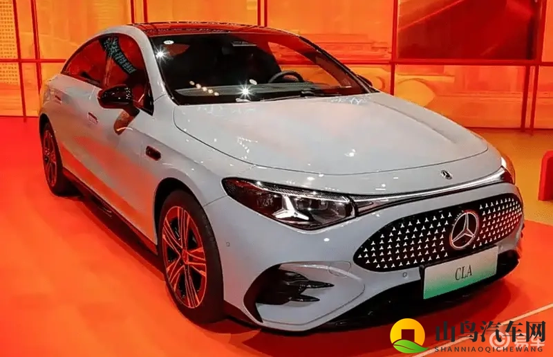 25.9万买奔驰纯电CLA划算吗？网友：仅品牌有吸引力-1