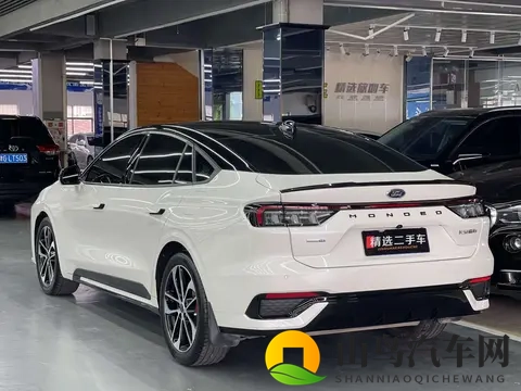 13万拿下准新福特蒙迪欧ST-Line，感受65秒的推背感？-3