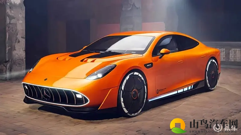 AMG GT XX电动超跑,能抗衡仰望U9x的只有它了!-1