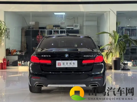 22年宝马5系，8万公里，准新一手车，这价格香不香？-2