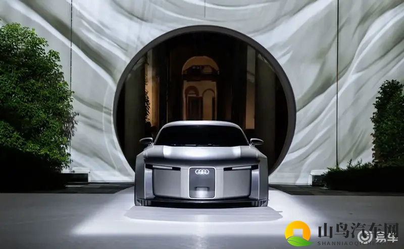 电动版奥迪A4要来了！就凭这造型卖50万都不过分-1