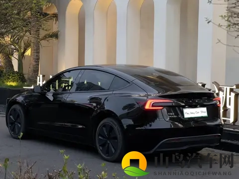 一手准新Model3,都市通勤新选择!-1