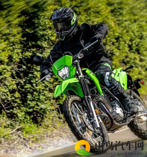 新手狂喜！川崎2026款KLX230降价8000，29900拿下进口专业越野车-2