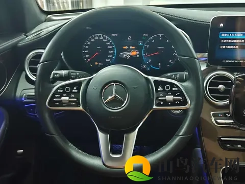 22年奔驰GLC，6万公里，当年落地价，现在省出一台A级！-3