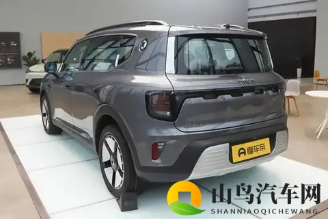 奔驰设计+吉利混动,全新smart精灵#5 EHD超值电混登场-1