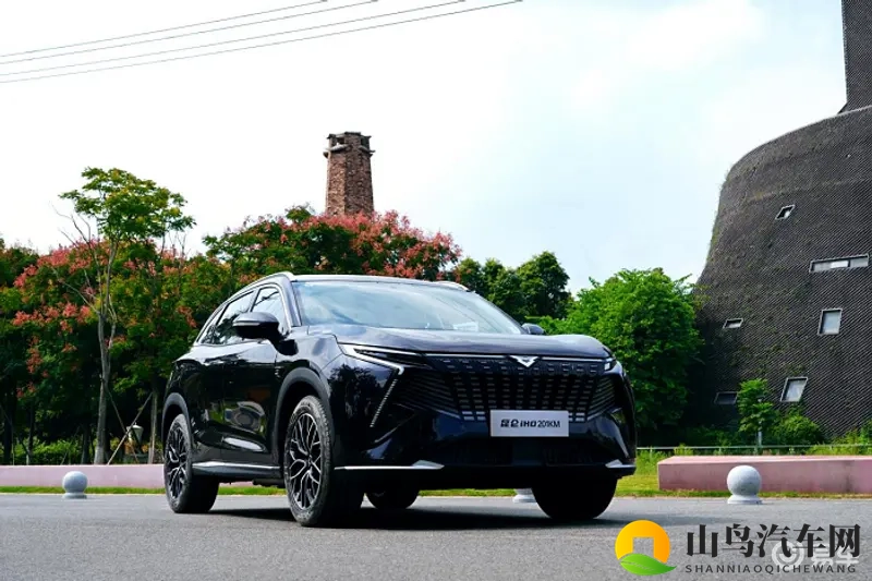 试驾昆仑iHD 201KM版:高速不乏力,亏电也有劲!-1