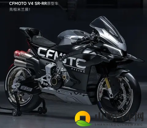 直击EICMA丨春风V4 SR-RR原型车发布,213匹极速300+-3