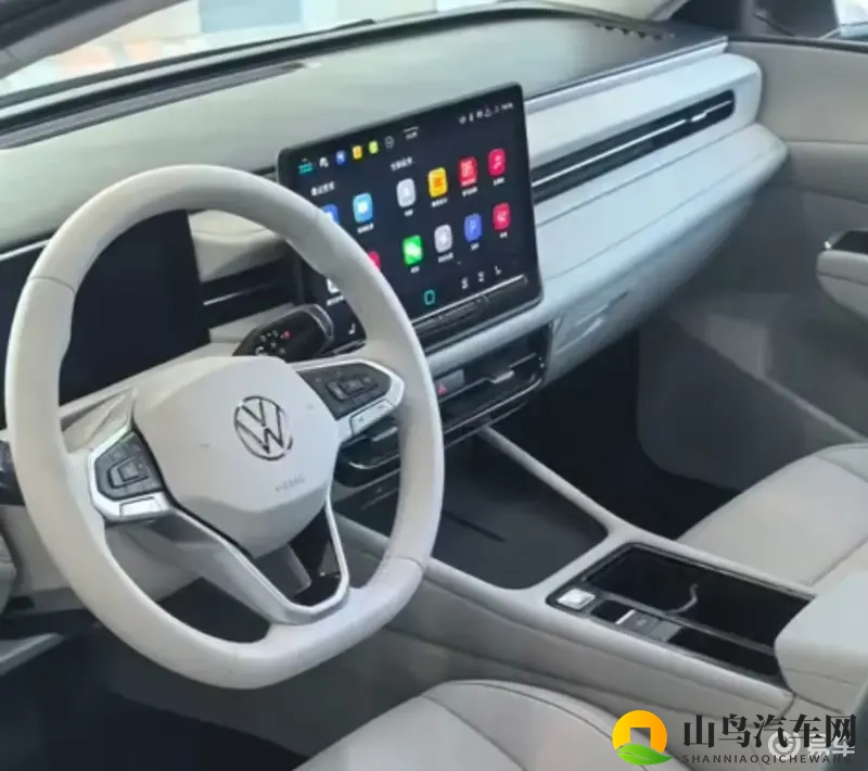 上汽大众朗逸Pro曝光：电子怀挡+8155芯片11月上市-1