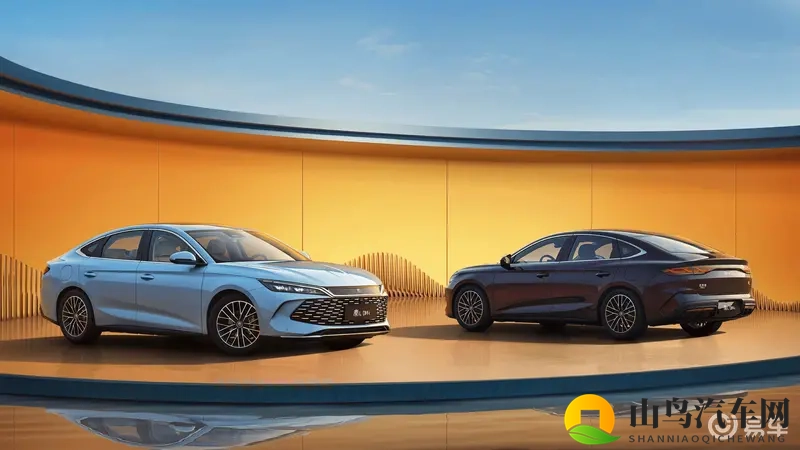 中级轿车新标杆，2026款秦L DM-i正式上市-1