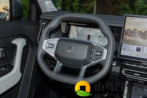 捷途山海T1四驱版1579万起！ 后桥加了170千瓦电机-2