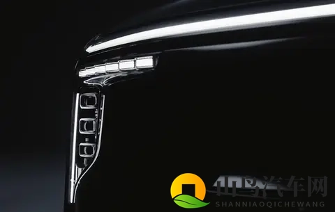 细节全解析！上汽旗舰智己LS9官方实拍首曝-3