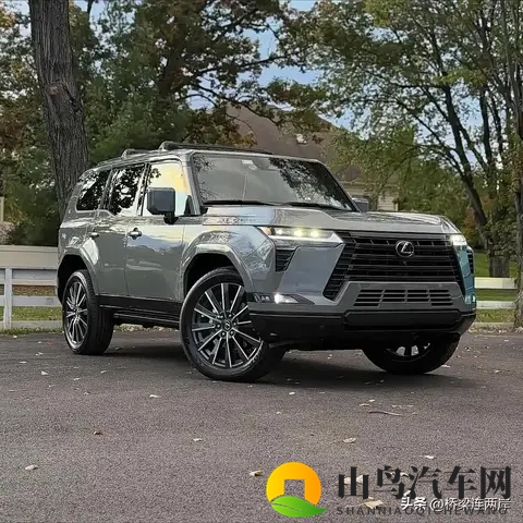 2026款雷克萨斯GX升级越野套件,混动系统能否硬刚德系?-3