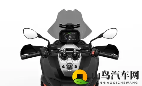 阿普利亚发布SR GT400，离地间隙高达190mm，但没有轮机分离-2