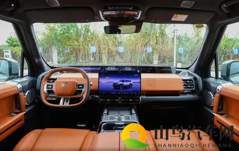 捷途纵横G700：全领域豪华电混越野SUV，究竟值不值得买？-1