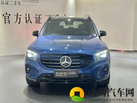 一手准新车：24款奔驰GLB220，轻混加持，代步家用优选-3