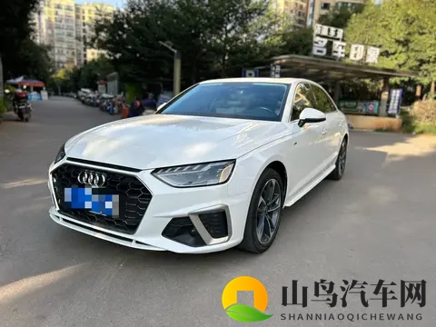 23年奥迪A4L，白色时尚一手车，67万公里，158万拿下！-2