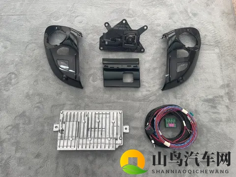 奔驰S400L商务型加装原厂360全景环影系统，让倒车泊车更轻松安全-1