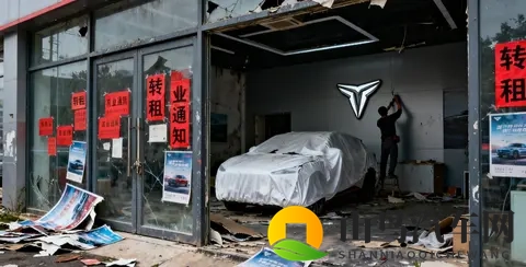 哪吒汽车信任危机炸锅:300家经销商围堵总部讨800万返利?-2