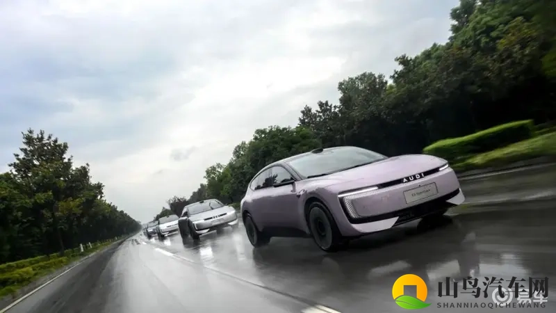 奥迪E5 Sportback与Model3差异化竞争-1