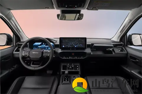 第九代丰田Hilux亮相：内饰看齐兰德酷路泽，首次推出纯电版-1