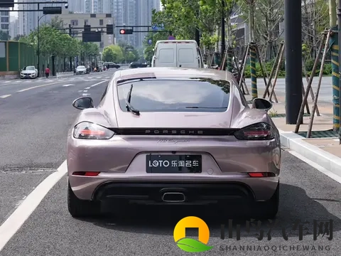 30多万，圆你跑车梦！20款保时捷718Cayman20T，驾驭激情！-1