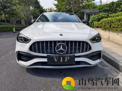 20万内，圆你奔驰梦！22款C260L运动版，一手准新-2